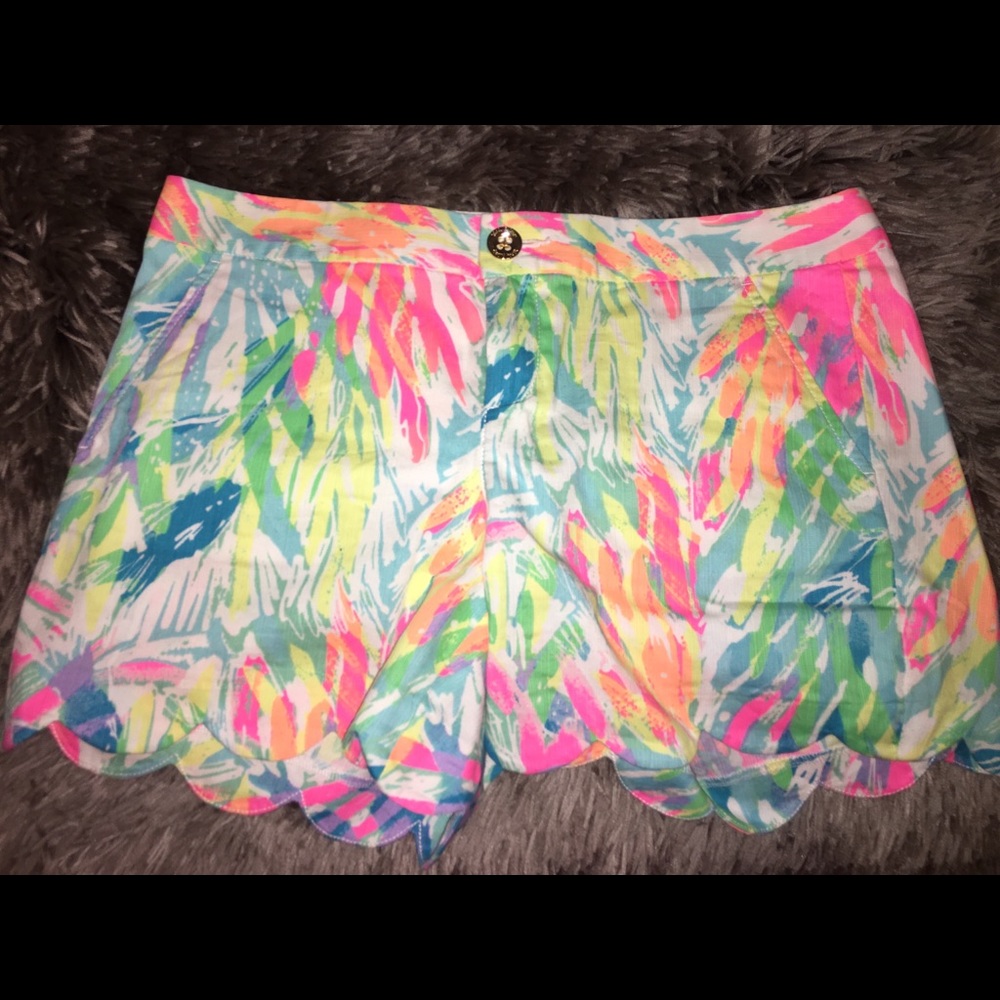 Lily Pulitzer Buttercup shorts
